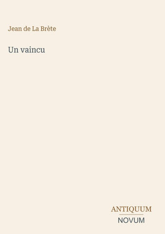 Un vaincu