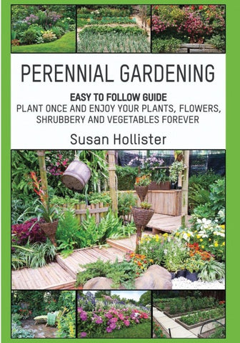 Perennial Gardening