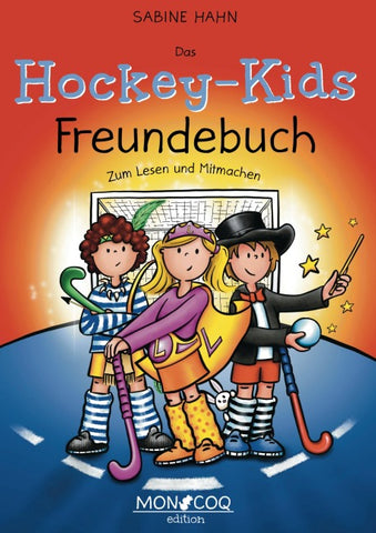 Das Hockey-Kids Freundebuch