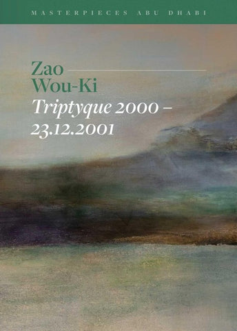 Zao Wou-Ki, Triptyque 2000-23.12.2001