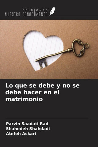 Lo que se debe y no se debe hacer en el matrimonio