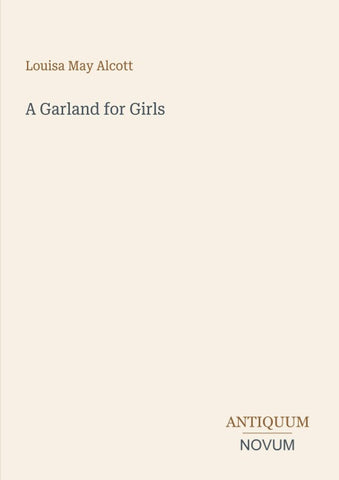 A Garland for Girls