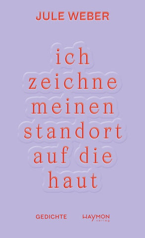 ich zeichne meinen standort auf die haut
