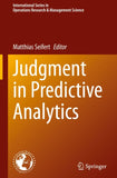 Judgment in Predictive Analytics