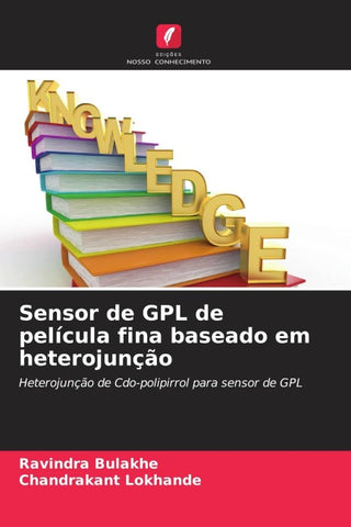 Sensor de GPL de película fina baseado em heterojunção