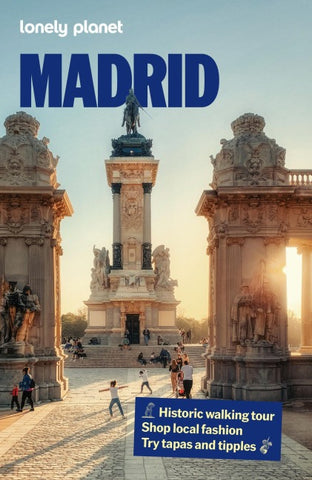 Lonely Planet Madrid