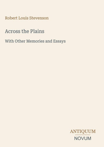 Across the Plains