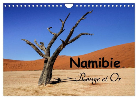 Namibie Rouge et Or (Calendrier mural 2027 DIN A4 vertical), CALVENDO calendrier mensuel