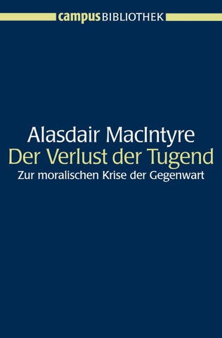 Der Verlust der Tugend