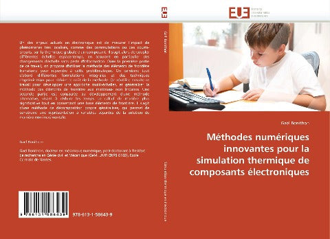 Méthodes numériques innovantes pour la simulation thermique de composants électroniques