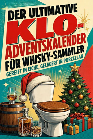 Der ultimative Klo-Adventskalender für Whisky-Sammler