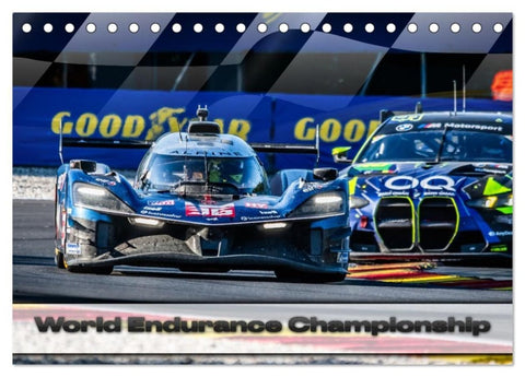 World Endurance Championship (Tischkalender 2026 DIN A5 quer), CALVENDO Monatskalender
