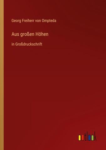 Aus großen Höhen