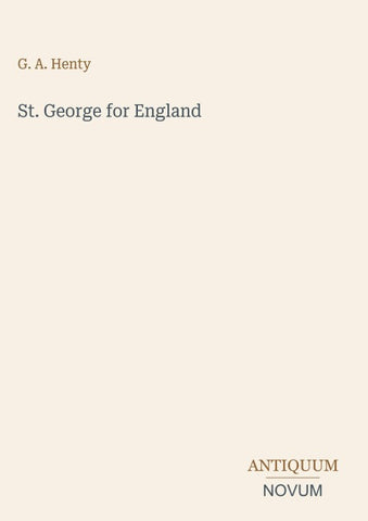 St. George for England