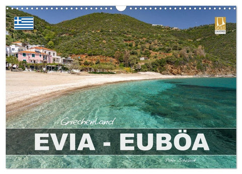Griechenland - Euböa - Evia (Wandkalender 2027 DIN A3 quer), CALVENDO Monatskalender