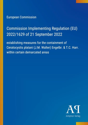Commission Implementing Regulation (EU) 2022/1629 of 21 September 2022
