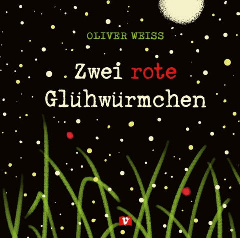 Zwei rote Glühwürmchen. Bilderbuch