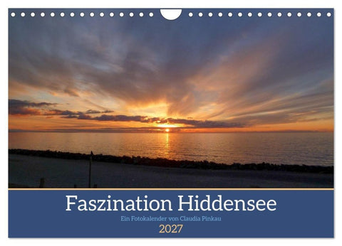 Faszination Hiddensee (Wandkalender 2027 DIN A4 quer), CALVENDO Monatskalender