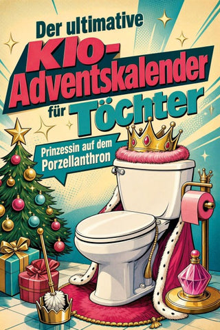 Der ultimative Klo-Adventskalender für Töchter