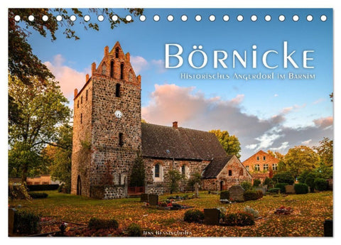 Börnicke - Historisches Angerdorf im Barnim (Tischkalender 2027 DIN A5 quer), CALVENDO Monatskalender
