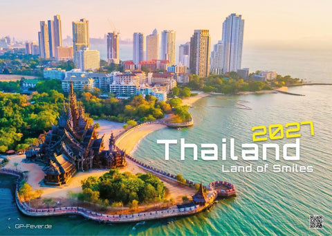 Thailand - Land of Smiles - 2027 - Kalender DIN A3