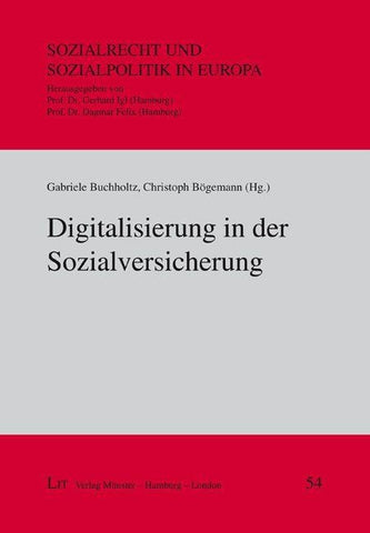 Digitalisierung in der Sozialversicherung