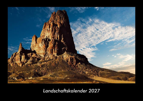 Landschaftskalender 2027 Fotokalender DIN A3