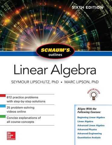 Linear Algerbra - Schaum´s outlines