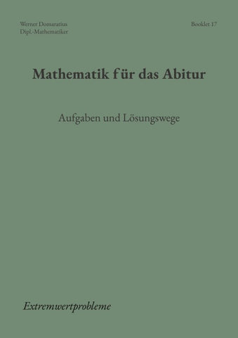 Mathematik für das Abitur