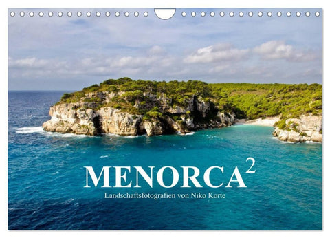 MENORCA 2 - Landschaftsfotografien von Niko Korte (Wandkalender 2027 DIN A4 quer), CALVENDO Monatskalender