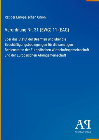 Verordnung Nr. 31 (EWG) 11 (EAG)