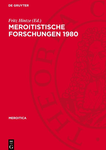 Meroitistische Forschungen 1980