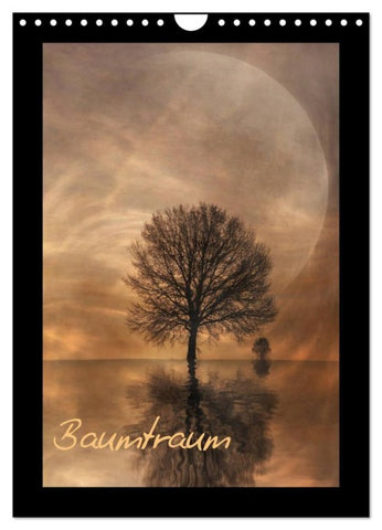 Baumtraum (Wandkalender 2027 DIN A4 hoch), CALVENDO Monatskalender