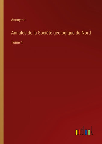 Annales de la Société géologique du Nord