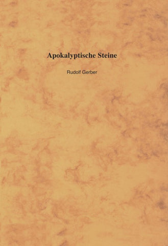 Apokalyptische Steine