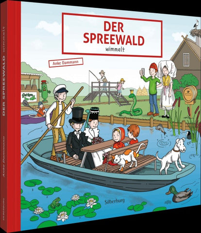 Der Spreewald wimmelt