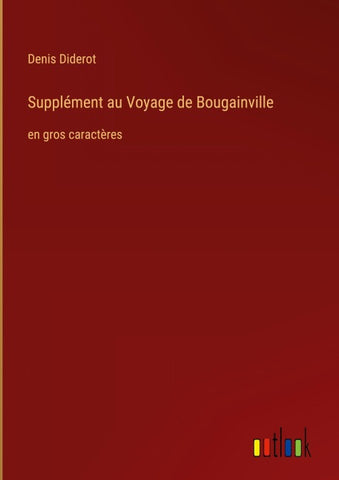 Supplément au Voyage de Bougainville