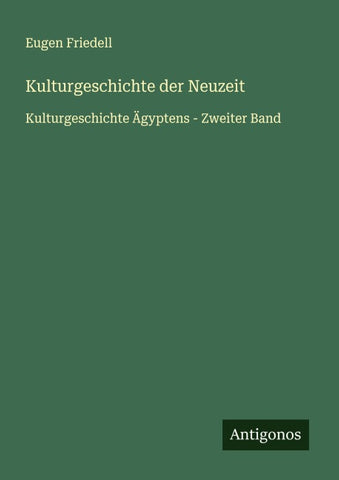 Kulturgeschichte der Neuzeit