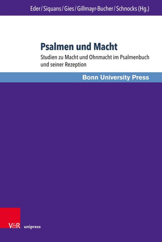 Psalmen und Macht