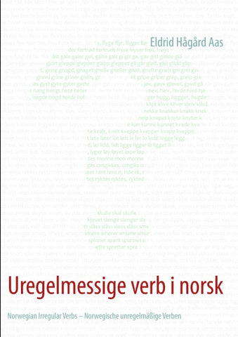 Uregelmessige verb i norsk