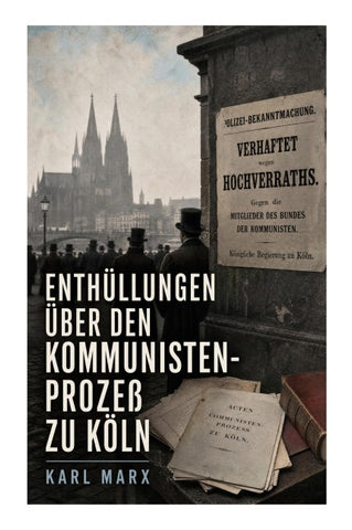 Enthüllungen über den Kommunisten-Prozeß zu Köln
