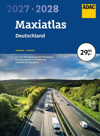 ADAC Maxiatlas 2027/2028 Deutschland 1:150.000