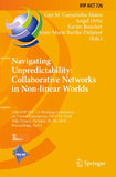Navigating Unpredictability: Collaborative Networks in Non-linear Worlds