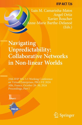Navigating Unpredictability: Collaborative Networks in Non-linear Worlds