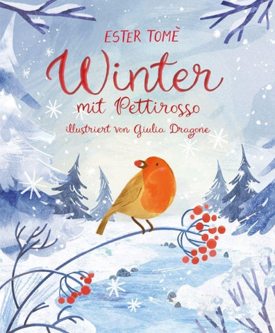 Winter mit Pettirosso