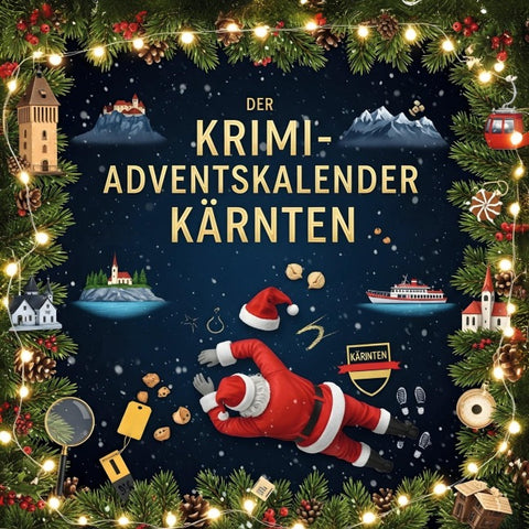 Der Krimi-Adventskalender Kärnten