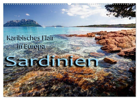 Sardinien (Wandkalender 2027 DIN A2 quer), CALVENDO Monatskalender