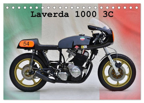 Laverda 1000 3C (Tischkalender 2027 DIN A5 quer), CALVENDO Monatskalender