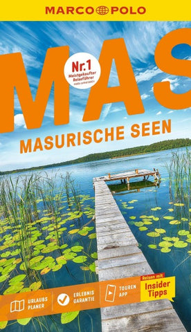 MARCO POLO Reiseführer Masurische Seen