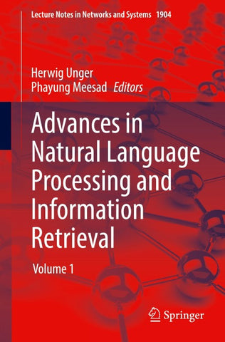 Advances in Natural Language Processing and Information Retrieval